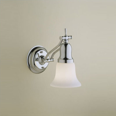 Robern Fairhaven 1-Light Armed Sconce & Reviews | Perigold